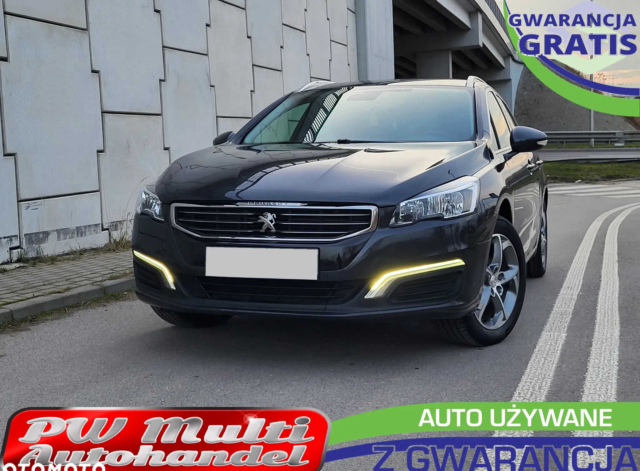 Peugeot 508 cena 48400 przebieg: 140000, rok produkcji 2017 z Wyszogród małe 326